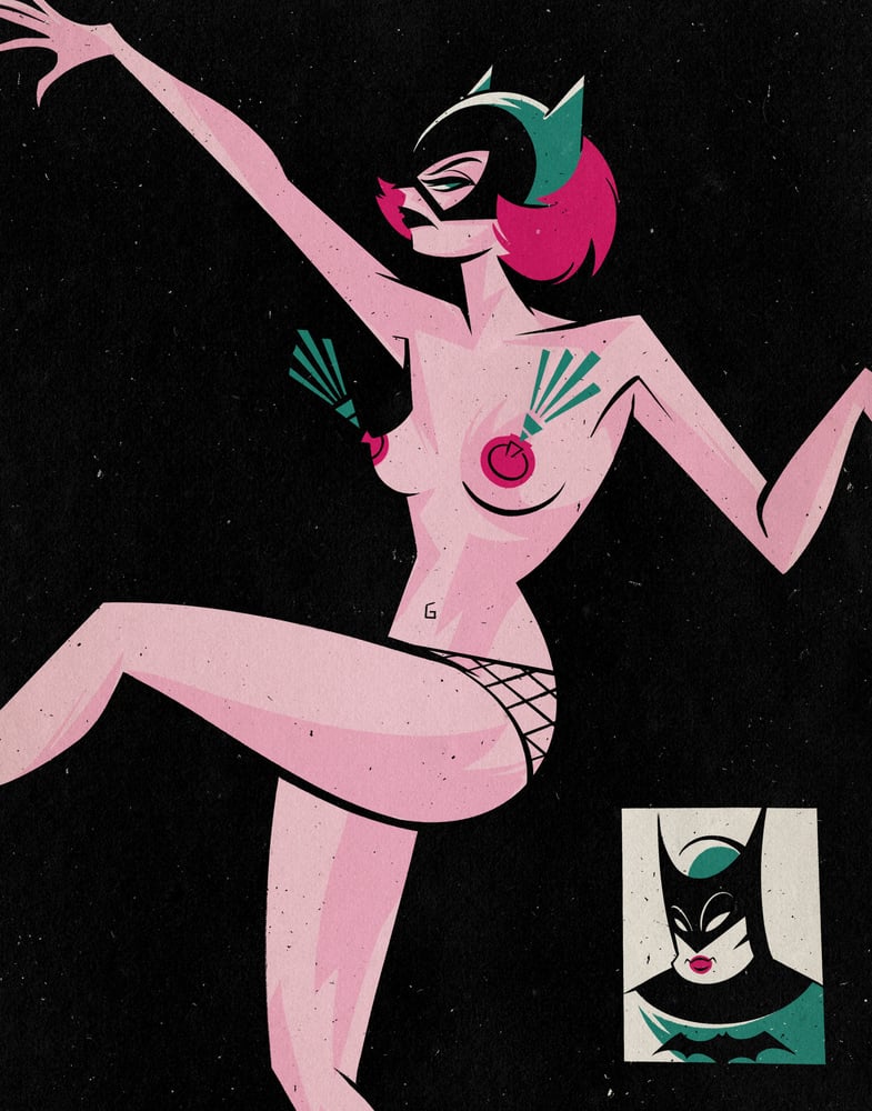 Image of “Carnal Crusader” 11 x 14 Print 