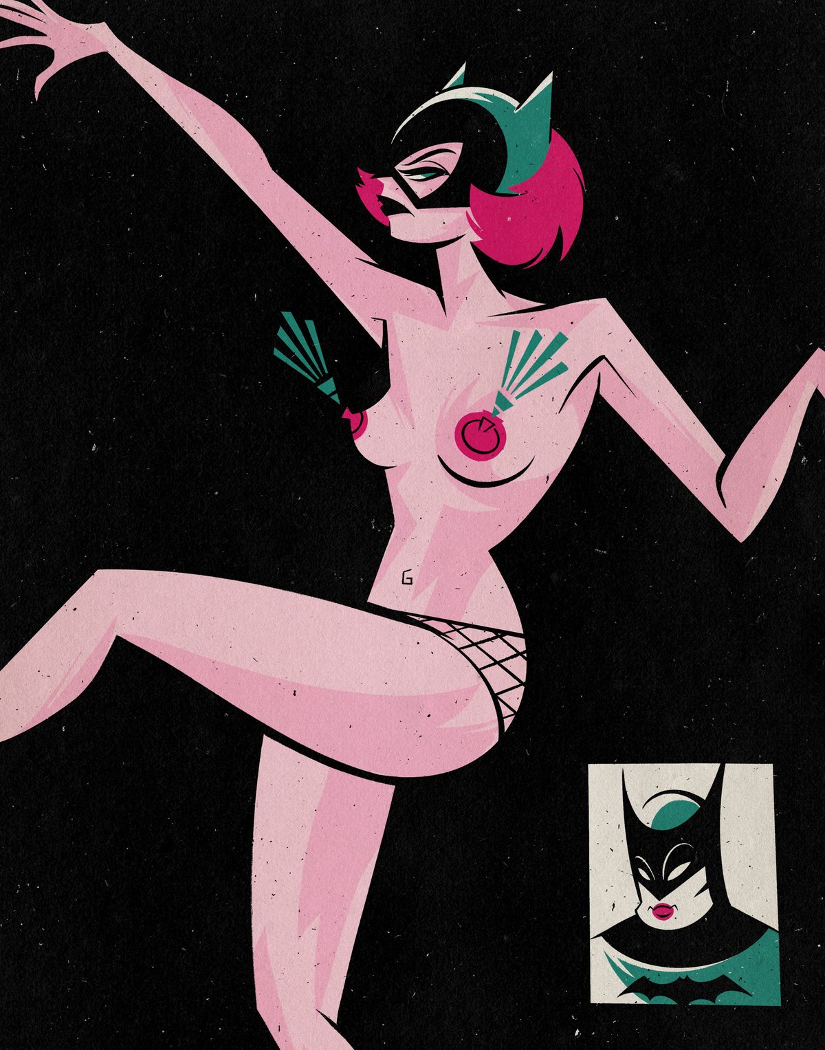 Image of “Carnal Crusader” 11 x 14 Print 