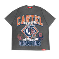 Dark Gray Cartel Money Detroit Shirts