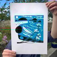 Image 5 of Round Island Lighthouse Screen Print