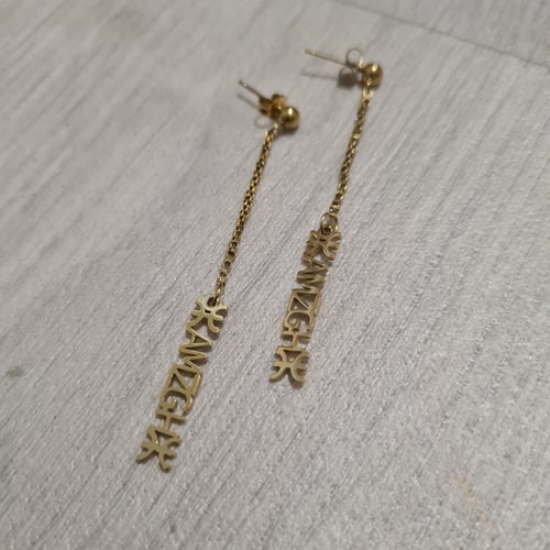 Image of AMZGH PENDANT BY BERBERISM