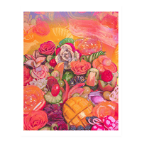 Image 1 of Studio Misch: Cut Fruit Prints