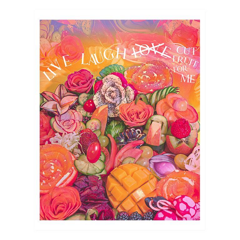Studio Misch: Cut Fruit Print