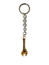 Wrench and Gears keychain