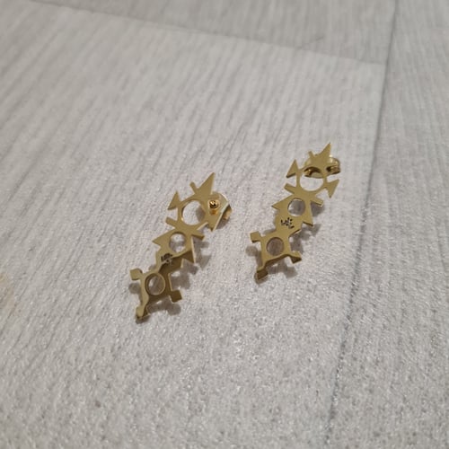 Image of KRIPKRIP MINI STUD BY BERBERISM