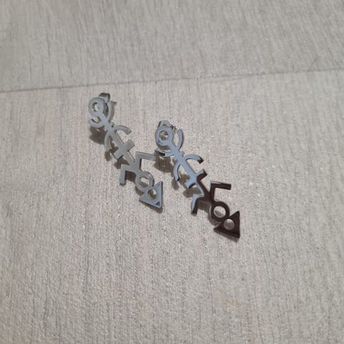 Image of MINI TOTEMA STUD BY BERBERISM