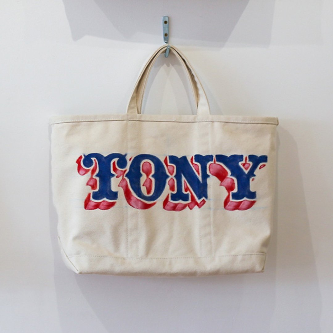 Image of TONY Boat Tote (Quentin)