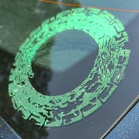 Image 2 of TotK Ouroboros Vinyl Decal