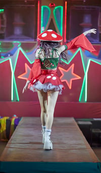 Image 3 of In anyone home? Mushroom Skirt Set 