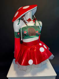 Image 1 of In anyone home? Mushroom Skirt Set 