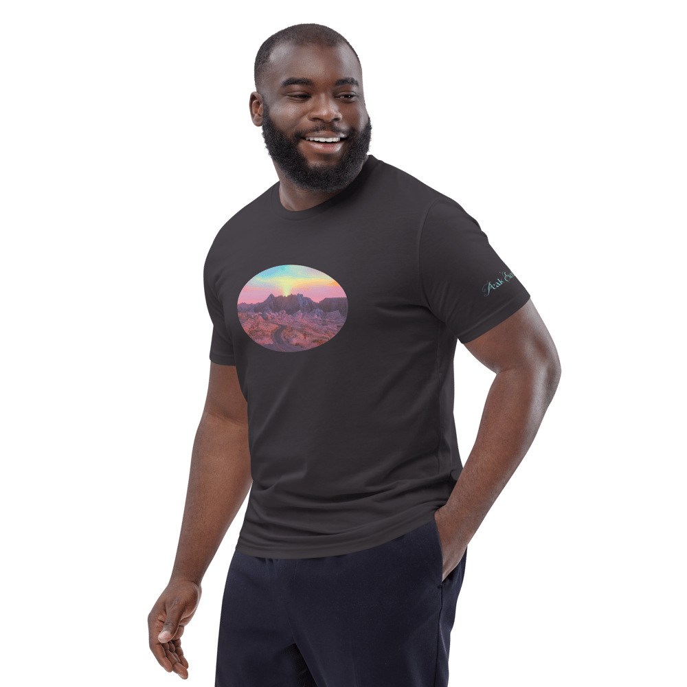 "Peak Excellence" Unisex Organic Cotton T-Shirt