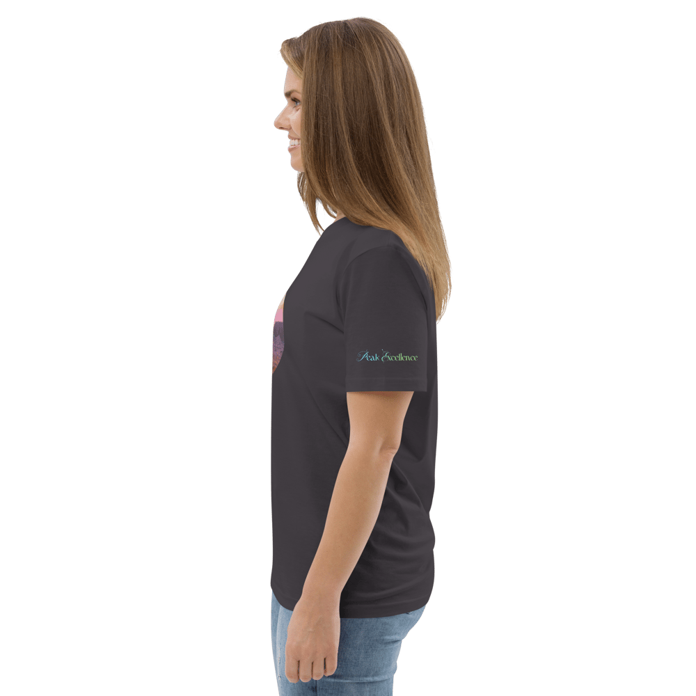 "Peak Excellence" Unisex Organic Cotton T-Shirt