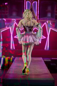 Image 3 of Fairy’s in OuterSpace Mushroom skirt set 