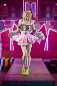 Image 2 of Fairy’s in OuterSpace Mushroom skirt set 