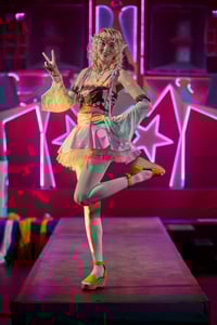 Image 4 of Fairy’s in OuterSpace Mushroom skirt set 