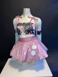 Image 1 of Fairy’s in OuterSpace Mushroom skirt set 