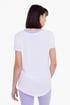 Short Sleeve High-Low Top Image 4