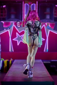 Image 4 of Fairy’s in OuterSpace Belle sleeve bodysuit