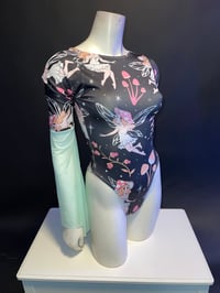 Image 1 of Fairy’s in OuterSpace Belle sleeve bodysuit