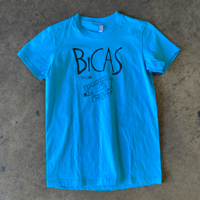 Image 2 of BICAS Tucson Pedal Blue T-Shirt