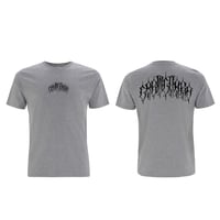 TEE-SHIRT GRIS CHINÉ - CABOCHARD BY JOE MASTA