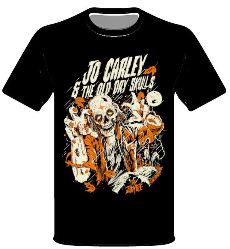 'The Zombie' T-Shirt - new for 2023!