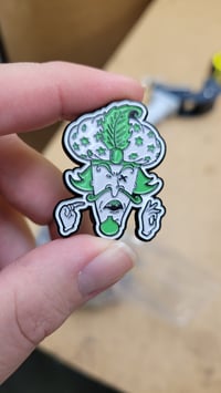 Image 1 of THE GREAT BUTTLENKO ENAMEL PIN 