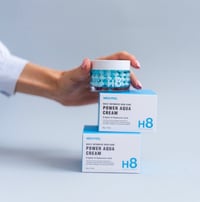 Image 1 of Medipeel H8 Power Aqua Moisturizing Cream 50g