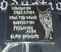 Image 2 of Abhomine - Demonize Destroy Delete - CD