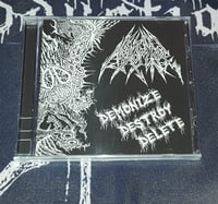 Image 1 of Abhomine - Demonize Destroy Delete - CD