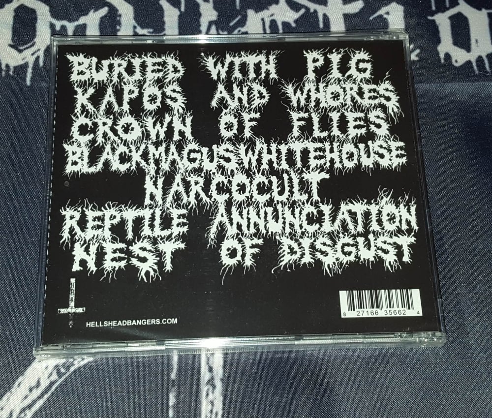 Abhomine - Larvae Offal Swine - CD