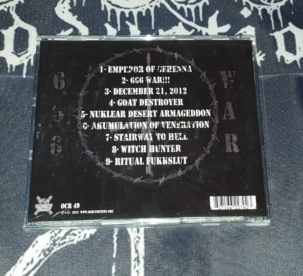 Obeisance - 666 War!!! - CD