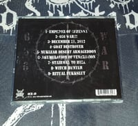 Image 2 of Obeisance - 666 War!!! - CD