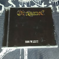 Image 1 of Obeisance - 666 War!!! - CD