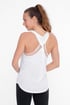 Twist Back Tank Top Blue Latinas Run Image 4