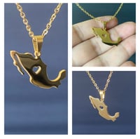 Stainless Steal Mexpendant | Gold color