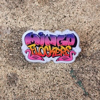 Image 1 of Mingo Flockers Hip Hop Pin