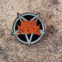 Image 1 of Mingo Flockers Metal Pin