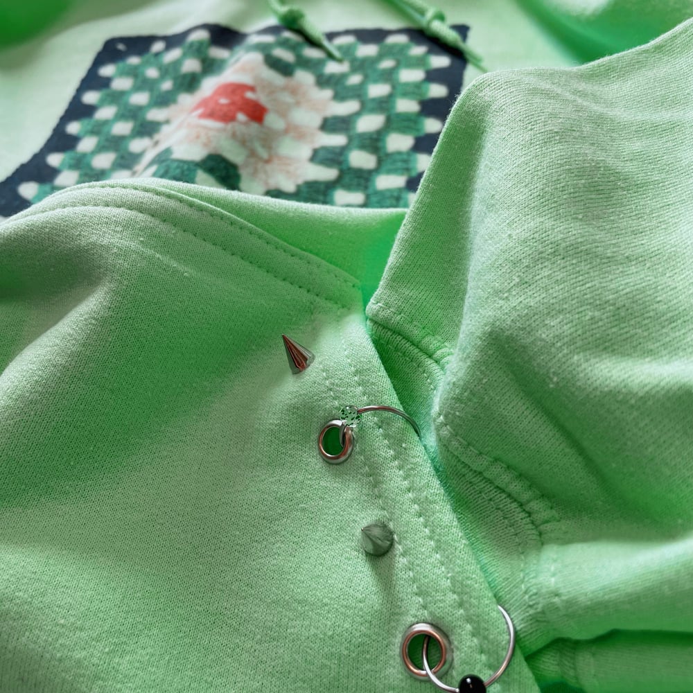 Image of Granny Square - Unisex Hoodie