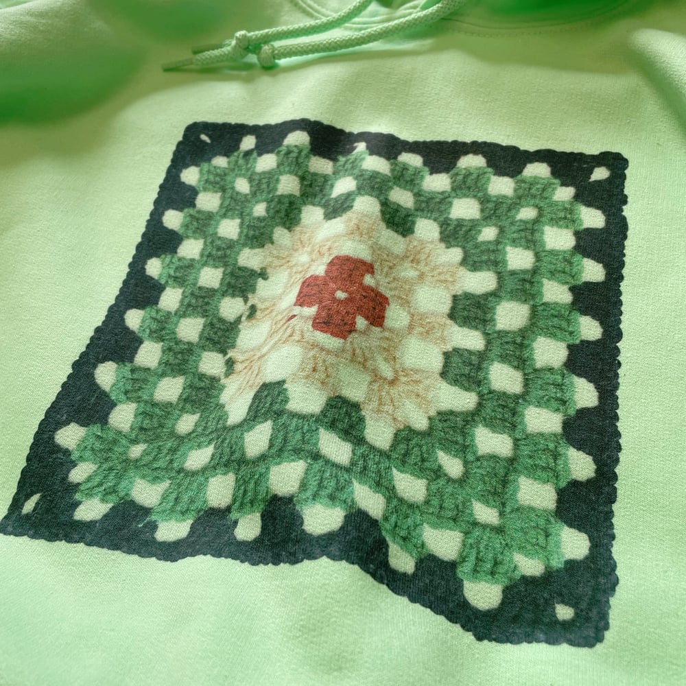 Image of Granny Square - Unisex Hoodie