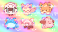 Image 3 of my fav pkmn stickers