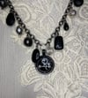 Upcycled Vintage Lilith Necklace by Ugly Shyla 