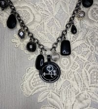 Image 1 of Upcycled Vintage Lilith Necklace by Ugly Shyla