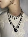 Upcycled Vintage Lilith Necklace by Ugly Shyla 