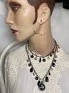 Upcycled Vintage Lilith Necklace by Ugly Shyla 