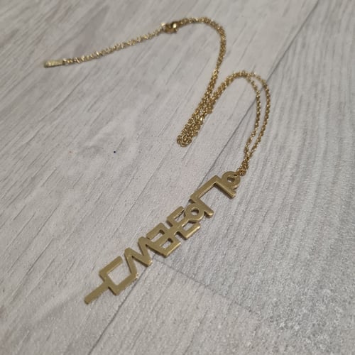 Image of AMZGH MINIMAL NECKLACE BY BERBERISM