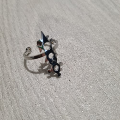 Image of KRIPKRIP RING BY BERBERISM