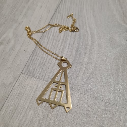 Image of AMZGH PUNK NECKLACE BY BERBERISM