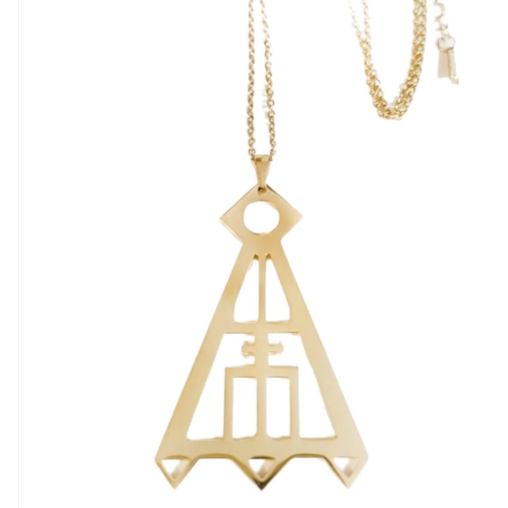 Image of AMZGH PUNK NECKLACE BY BERBERISM