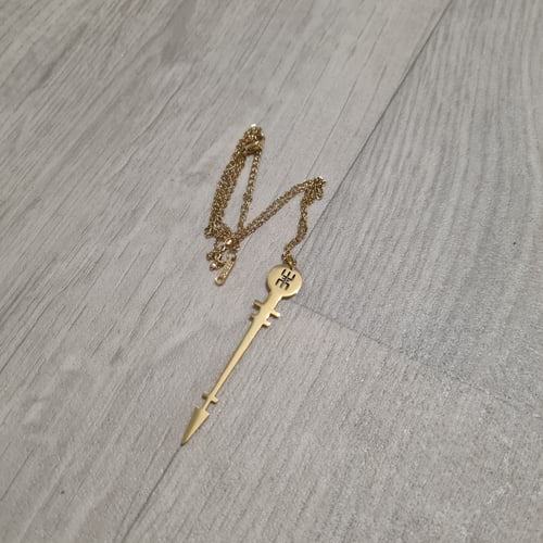 Image of AMZGH ROOTS NECKLACE BY BERBERISM